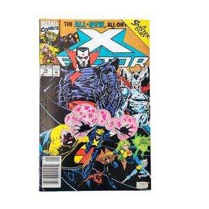 Marvel X Factor #78 1992 Comic Book Collector Bagged Boarded